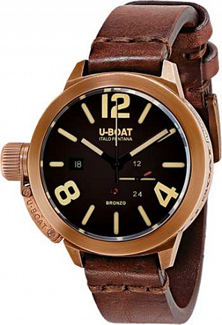 Review Replica U-BOAT Classico 50 BRONZO A BR 8104 watch